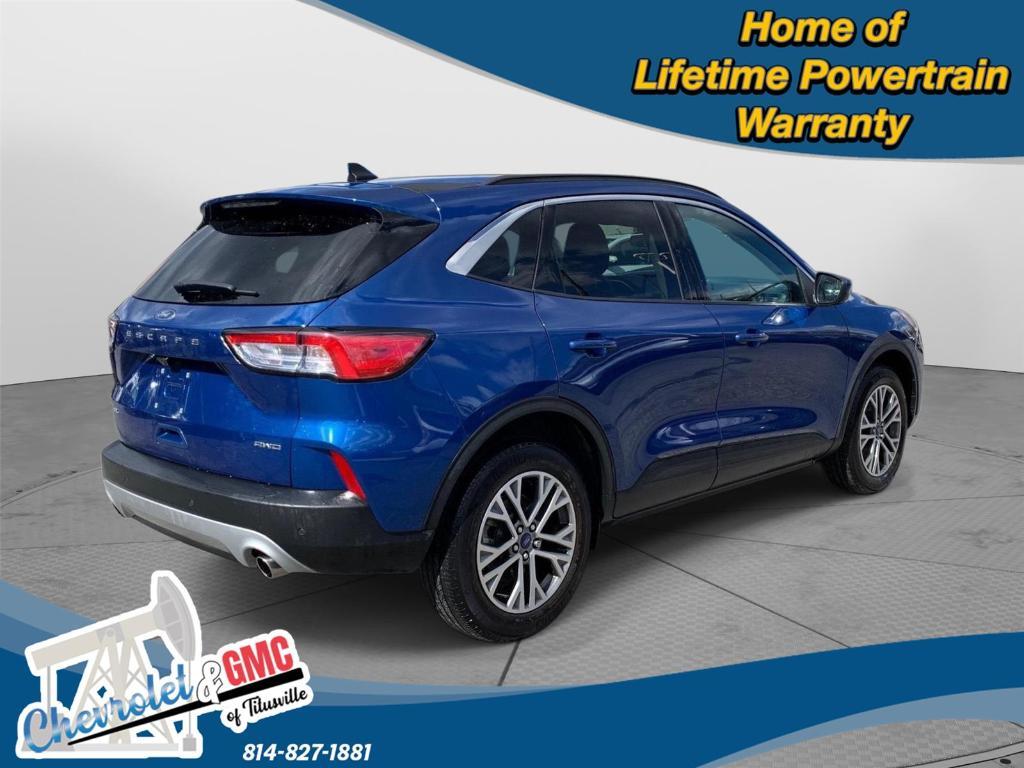 used 2022 Ford Escape car, priced at $21,555