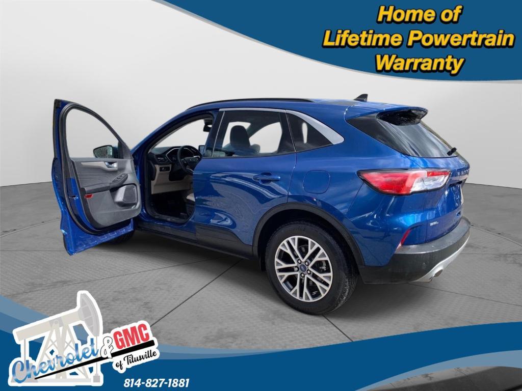 used 2022 Ford Escape car, priced at $21,555