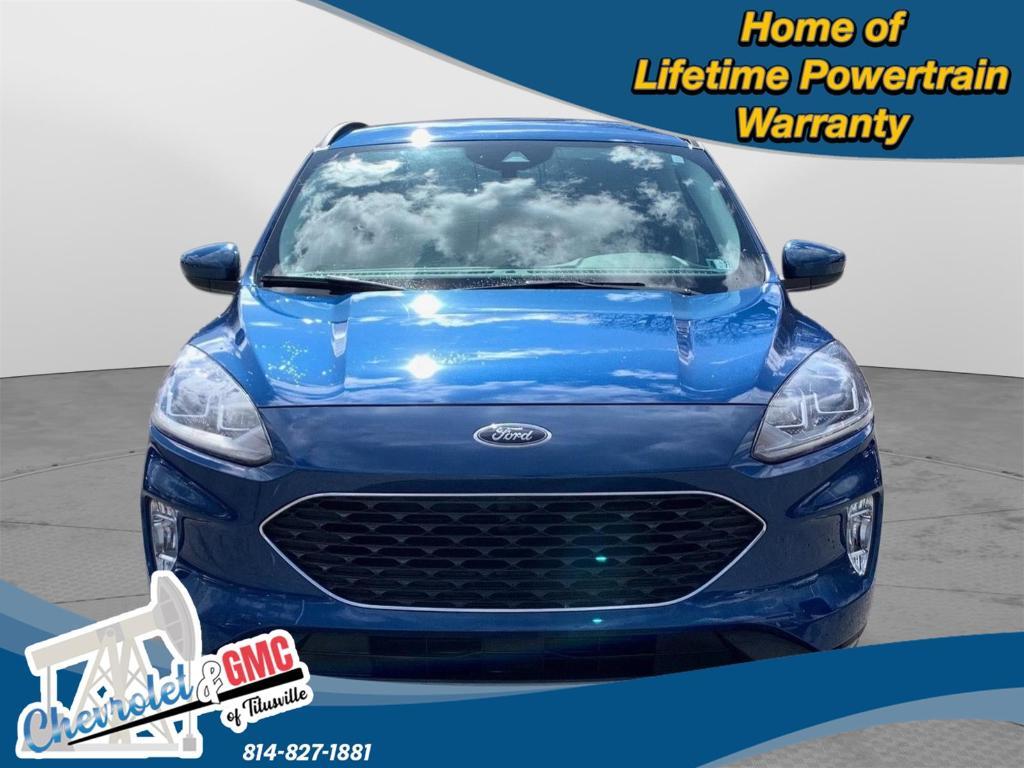 used 2022 Ford Escape car, priced at $21,555