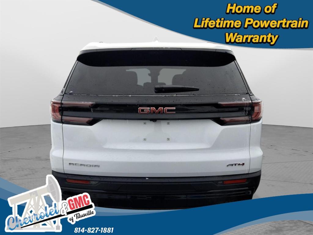 new 2026 GMC Acadia car, priced at $57,145