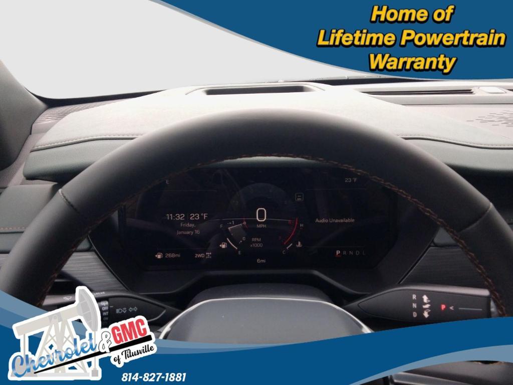 new 2026 GMC Acadia car, priced at $57,145