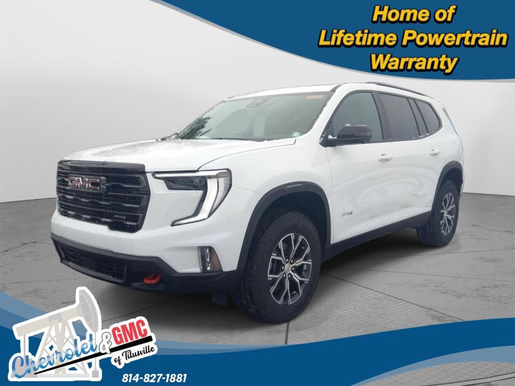new 2026 GMC Acadia car, priced at $57,145