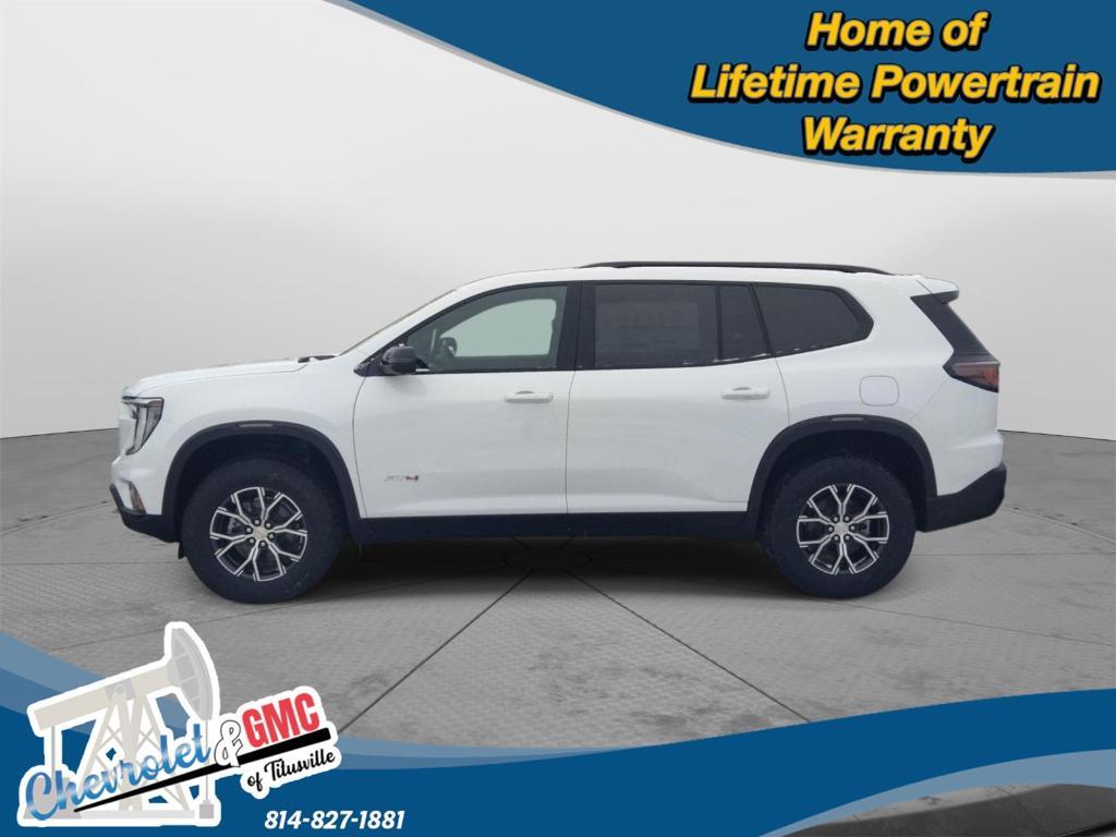 new 2026 GMC Acadia car, priced at $57,145