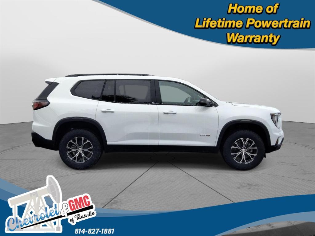 new 2026 GMC Acadia car, priced at $57,145