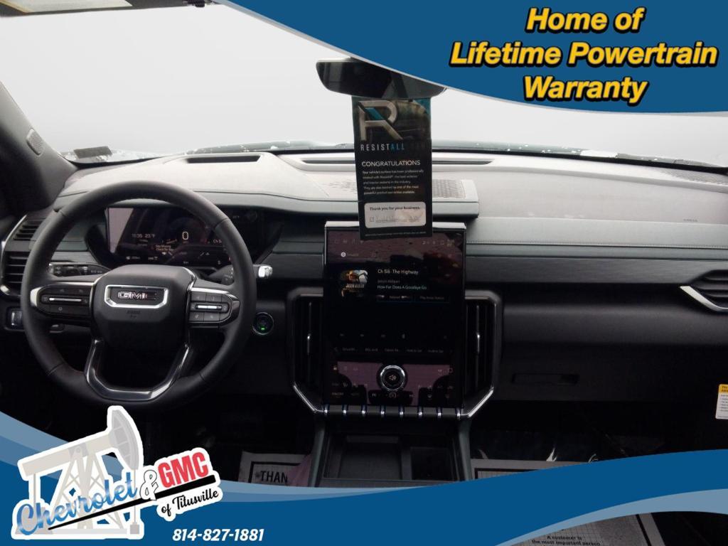 new 2026 GMC Acadia car, priced at $57,145