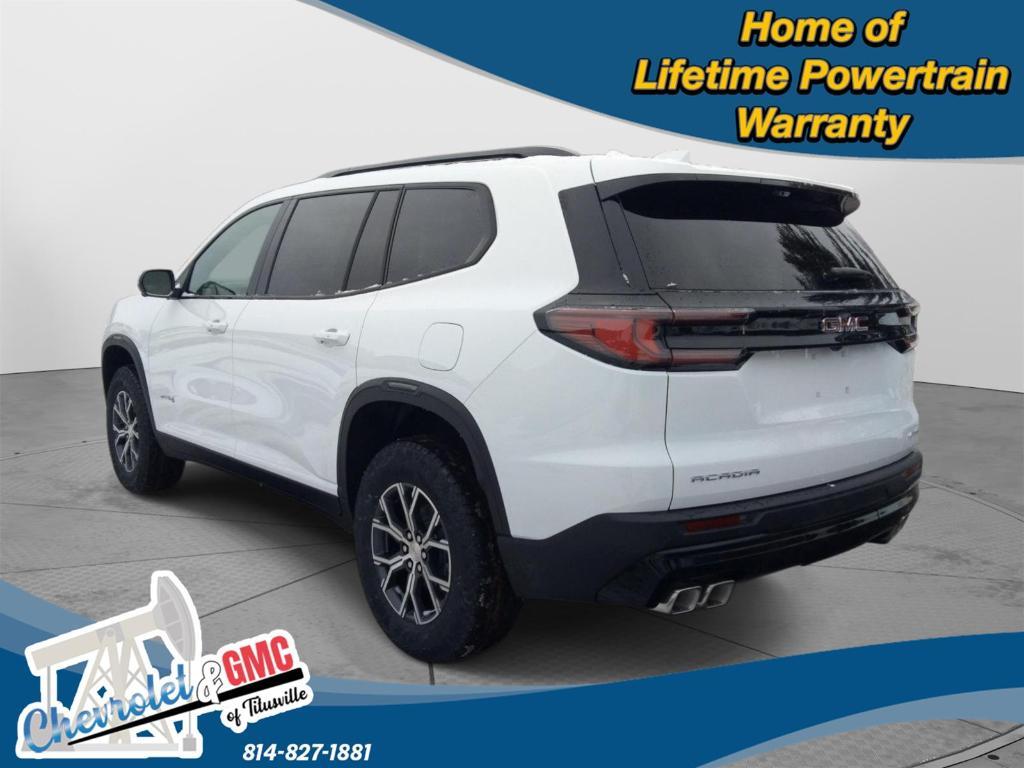 new 2026 GMC Acadia car, priced at $57,145