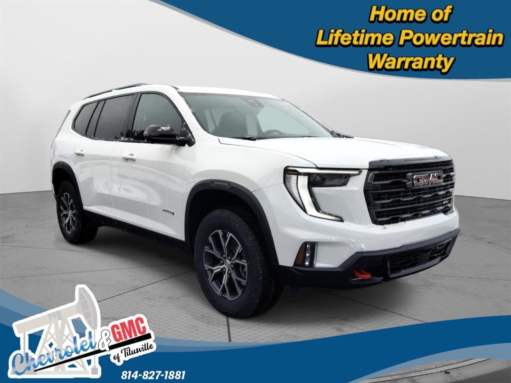 new 2026 GMC Acadia car, priced at $57,145