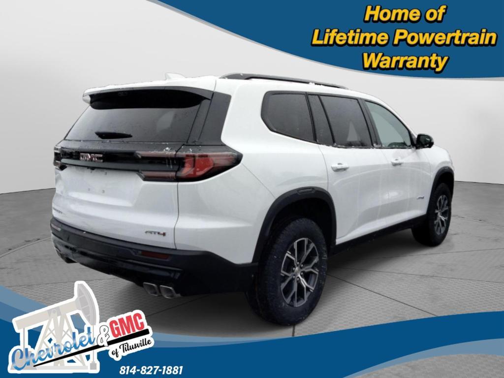 new 2026 GMC Acadia car, priced at $57,145