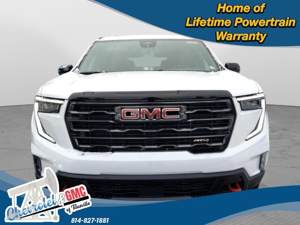 new 2026 GMC Acadia car, priced at $57,145