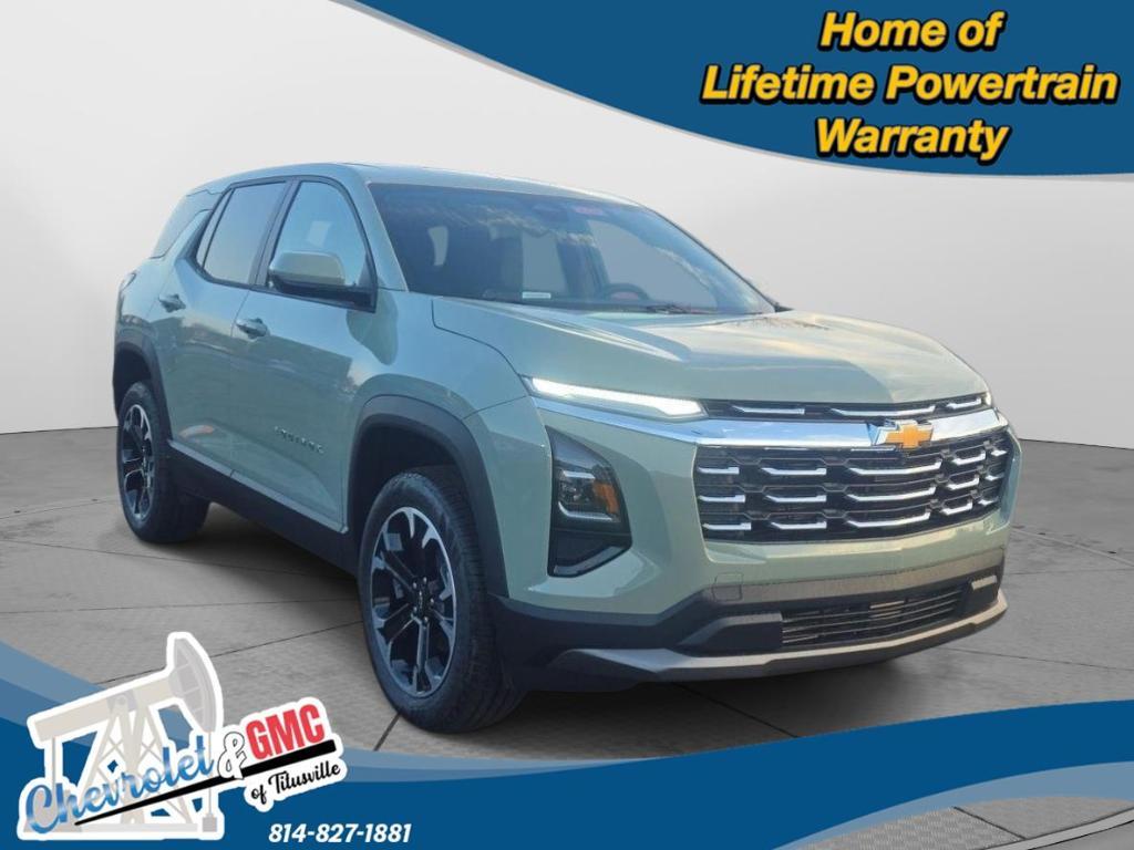 new 2026 Chevrolet Equinox car, priced at $35,445