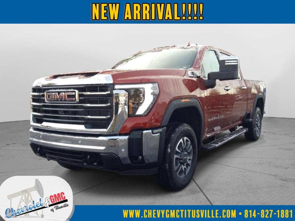 new 2026 GMC Sierra 2500 car, priced at $72,910