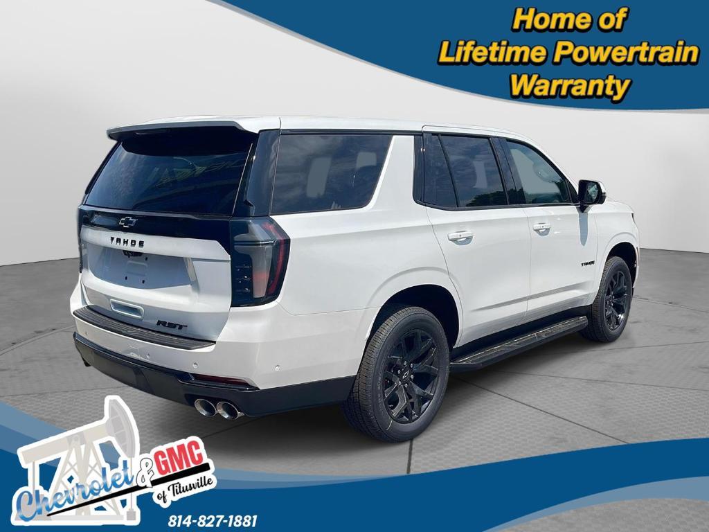 new 2025 Chevrolet Tahoe car, priced at $79,633
