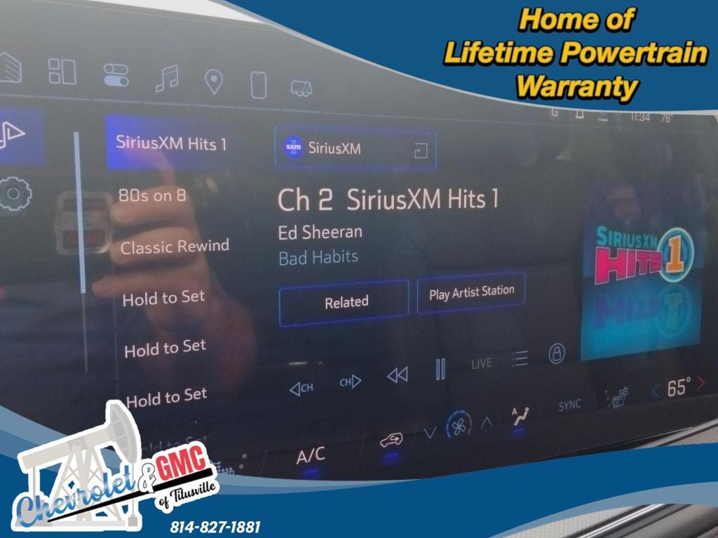 new 2025 Chevrolet Tahoe car, priced at $79,633