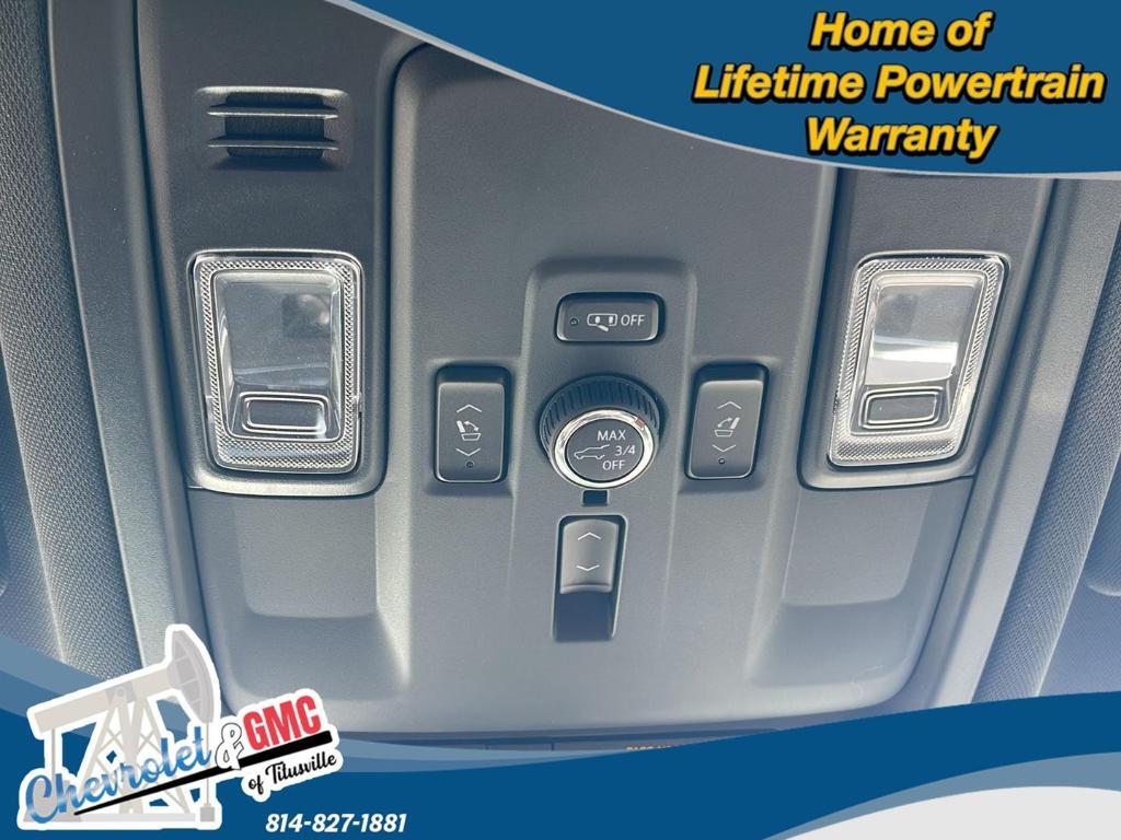 new 2025 Chevrolet Tahoe car, priced at $79,633