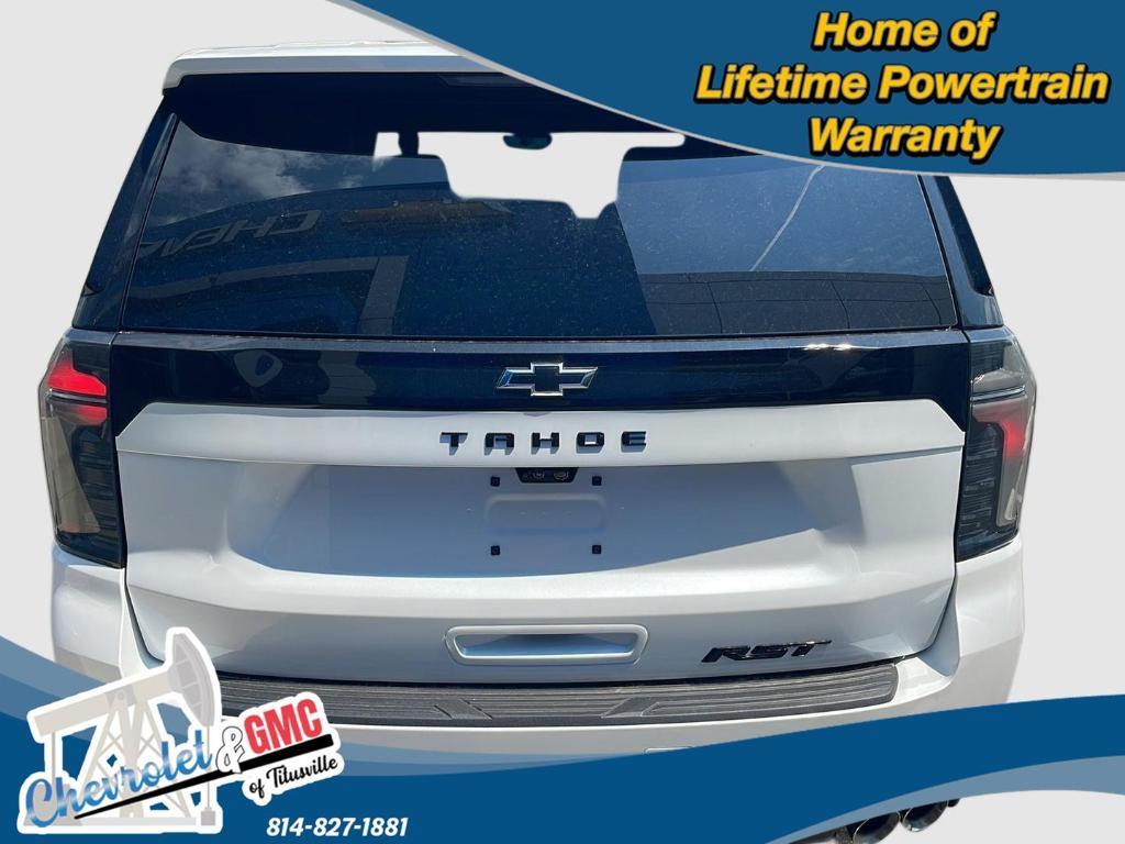 new 2025 Chevrolet Tahoe car, priced at $79,633