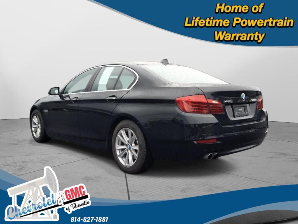 used 2014 BMW 528 car, priced at $14,500