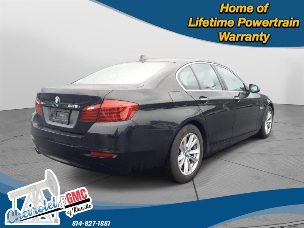 used 2014 BMW 528 car, priced at $14,500