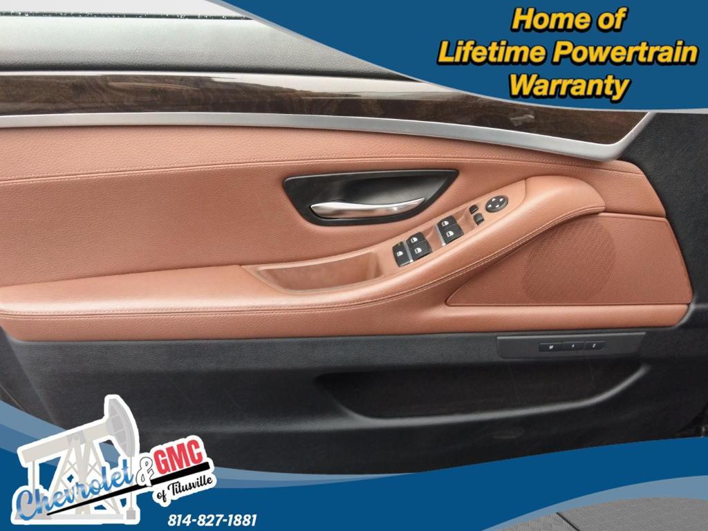 used 2014 BMW 528 car, priced at $14,500