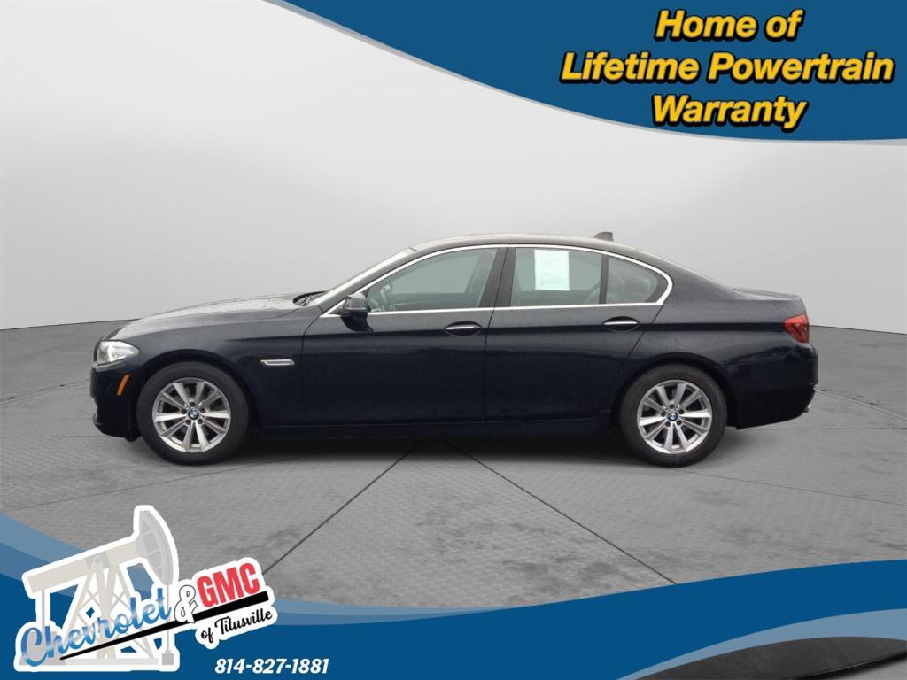 used 2014 BMW 528 car, priced at $14,500