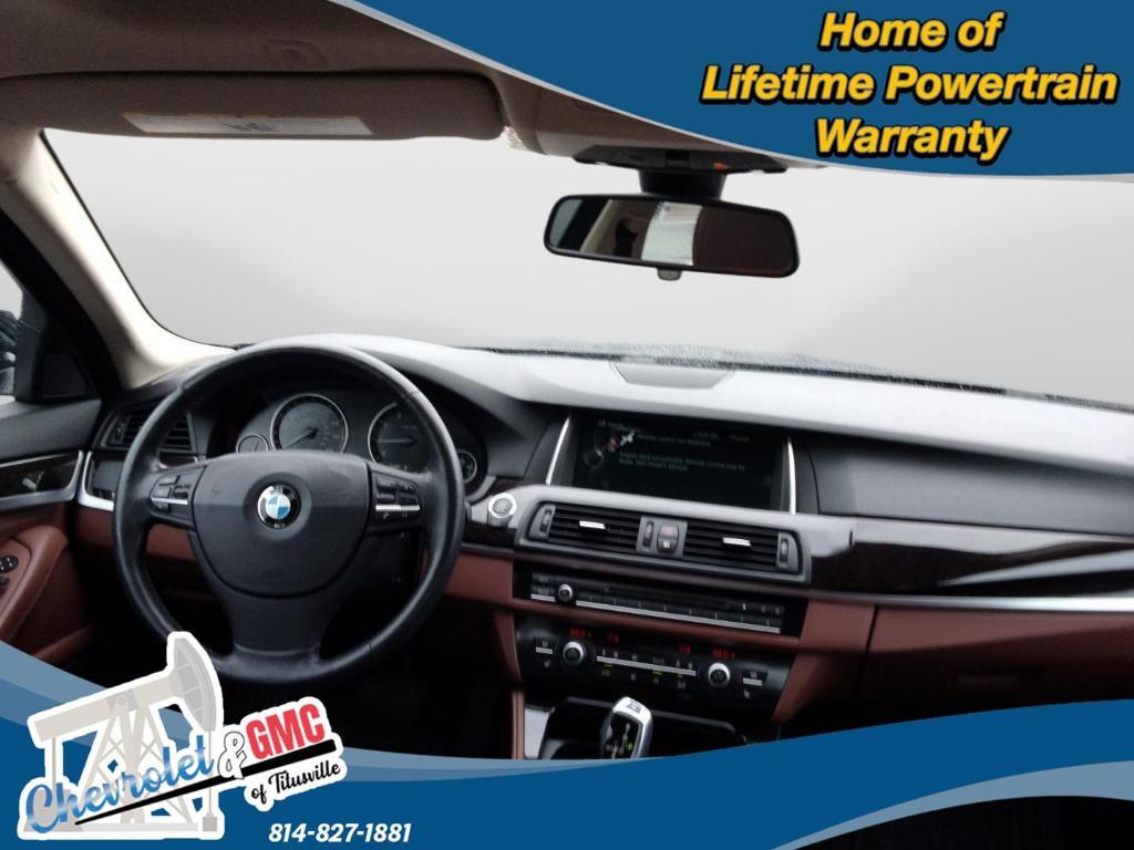 used 2014 BMW 528 car, priced at $14,500