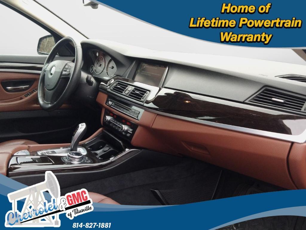 used 2014 BMW 528 car, priced at $14,500
