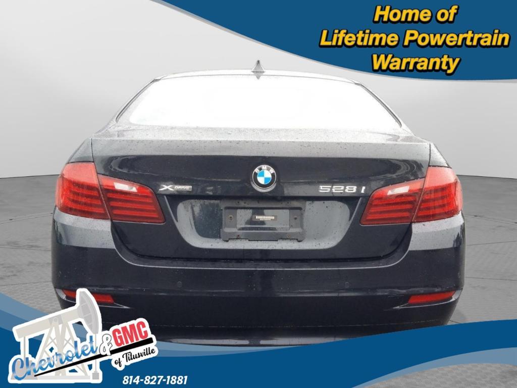 used 2014 BMW 528 car, priced at $14,500