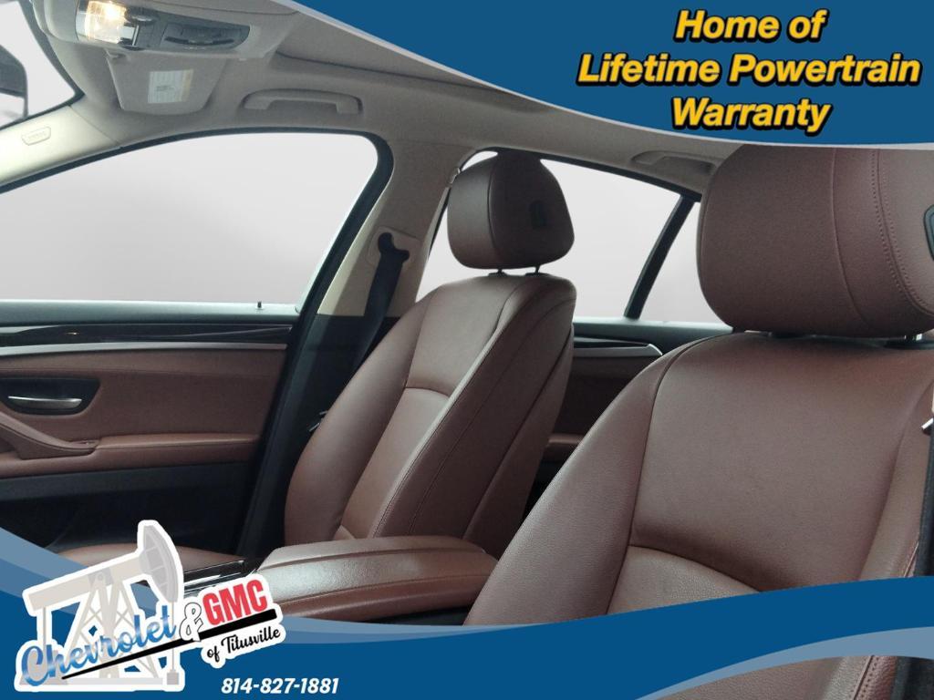 used 2014 BMW 528 car, priced at $14,500