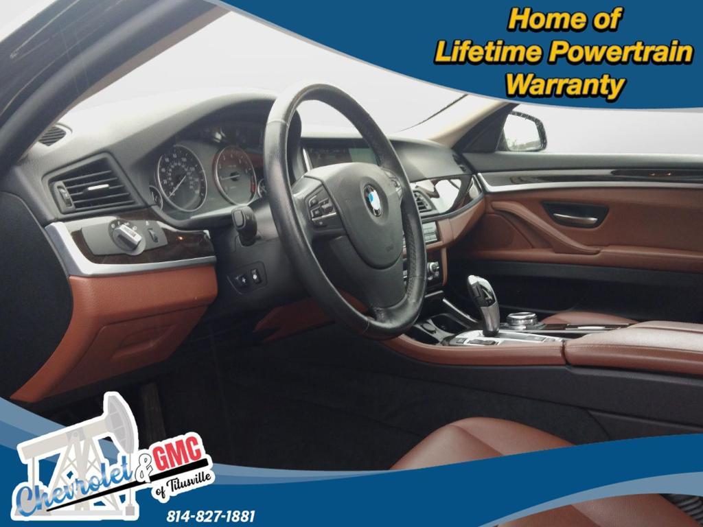 used 2014 BMW 528 car, priced at $14,500