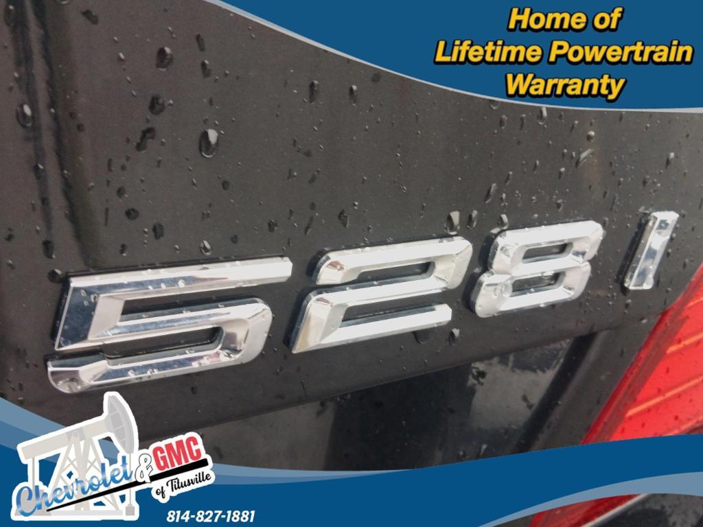 used 2014 BMW 528 car, priced at $14,500