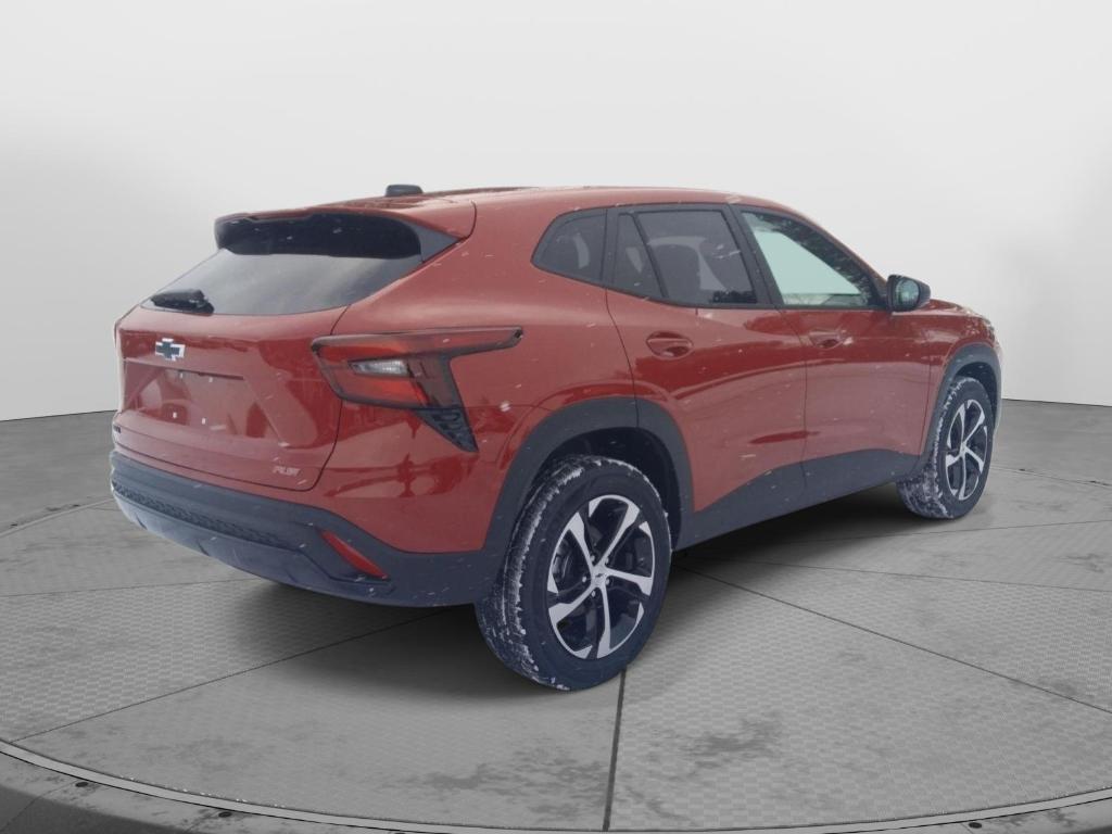 new 2026 Chevrolet Trax car