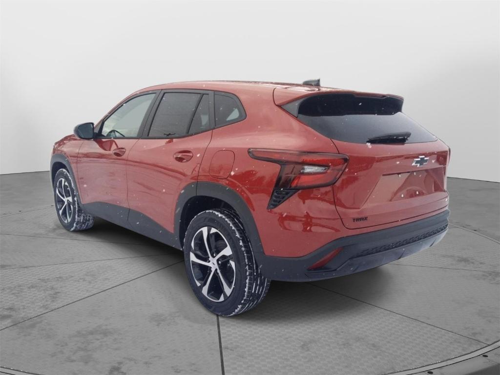 new 2026 Chevrolet Trax car