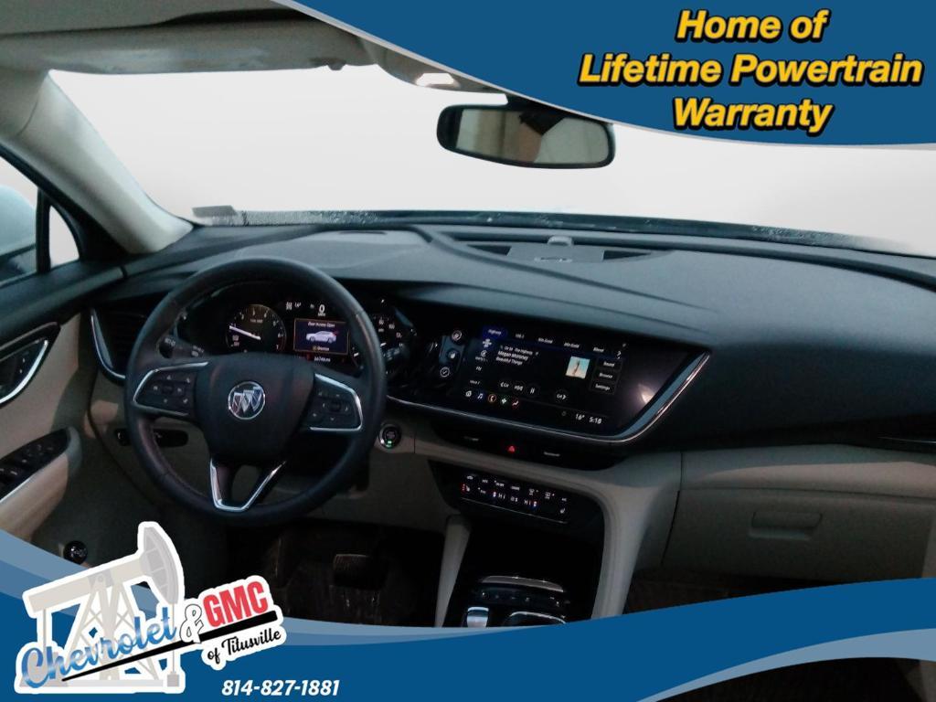 used 2023 Buick Envision car, priced at $26,955