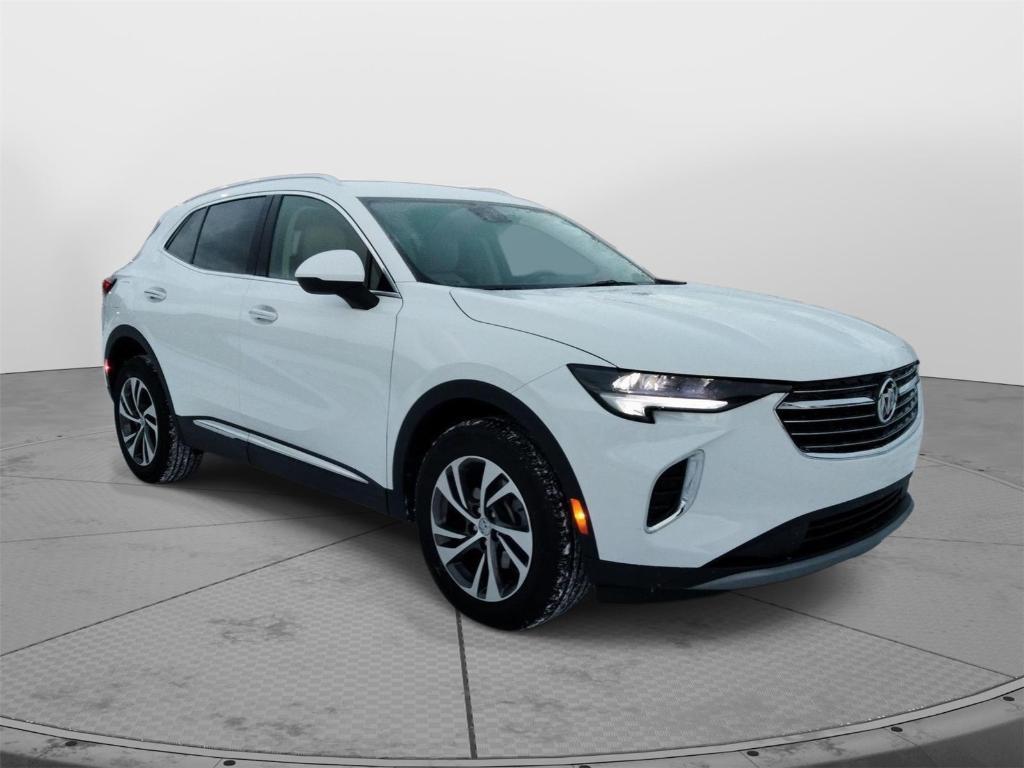 used 2023 Buick Envision car, priced at $27,850