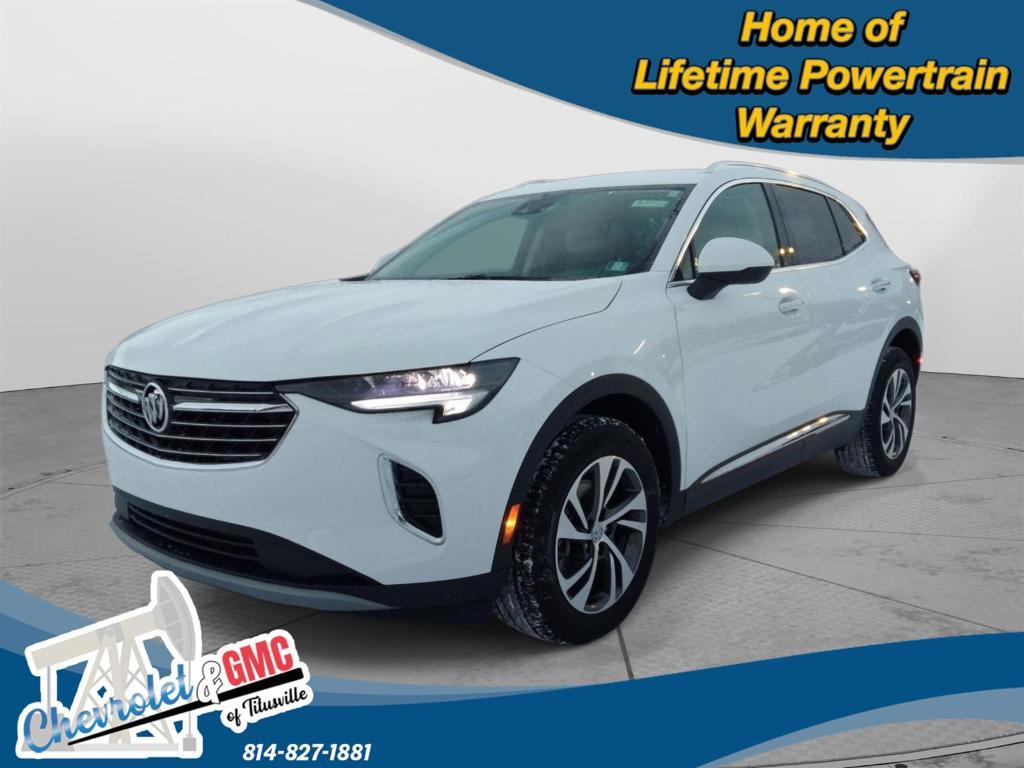 used 2023 Buick Envision car, priced at $26,955