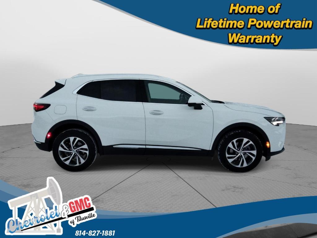 used 2023 Buick Envision car, priced at $26,955