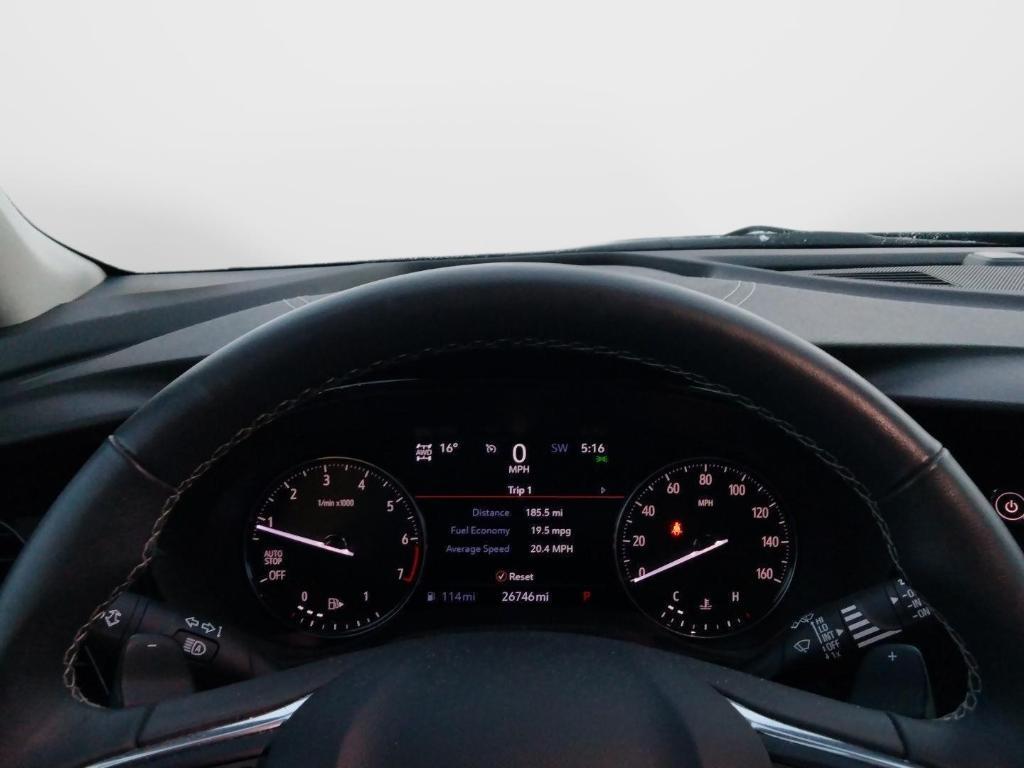 used 2023 Buick Envision car, priced at $27,850