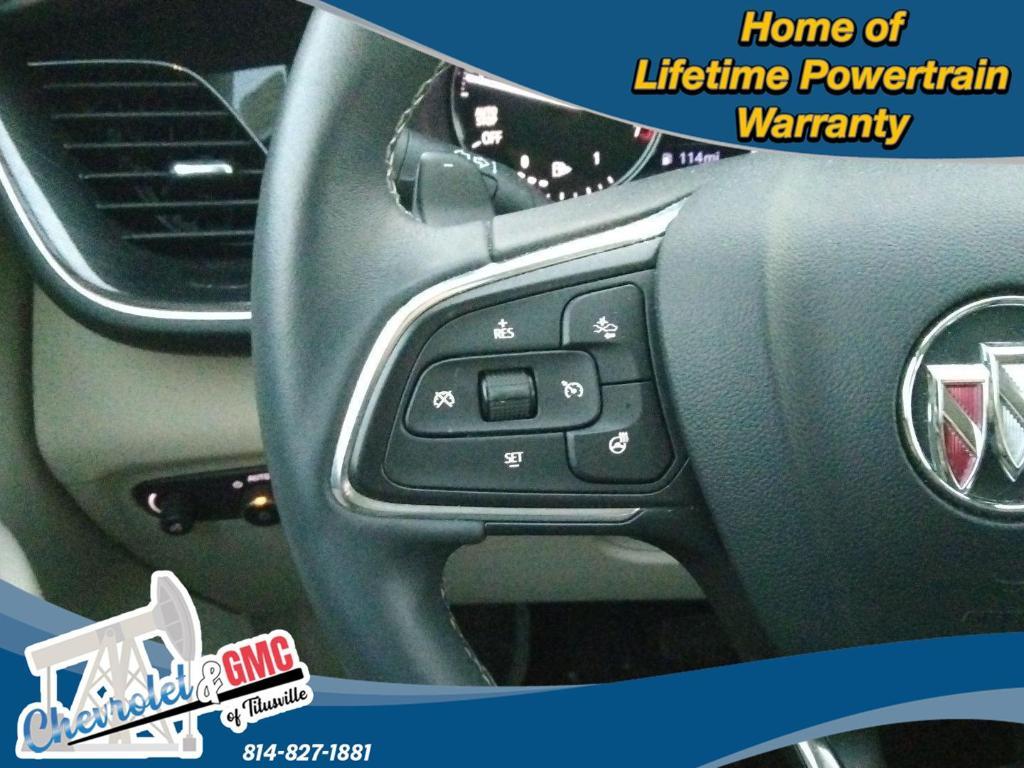 used 2023 Buick Envision car, priced at $26,955