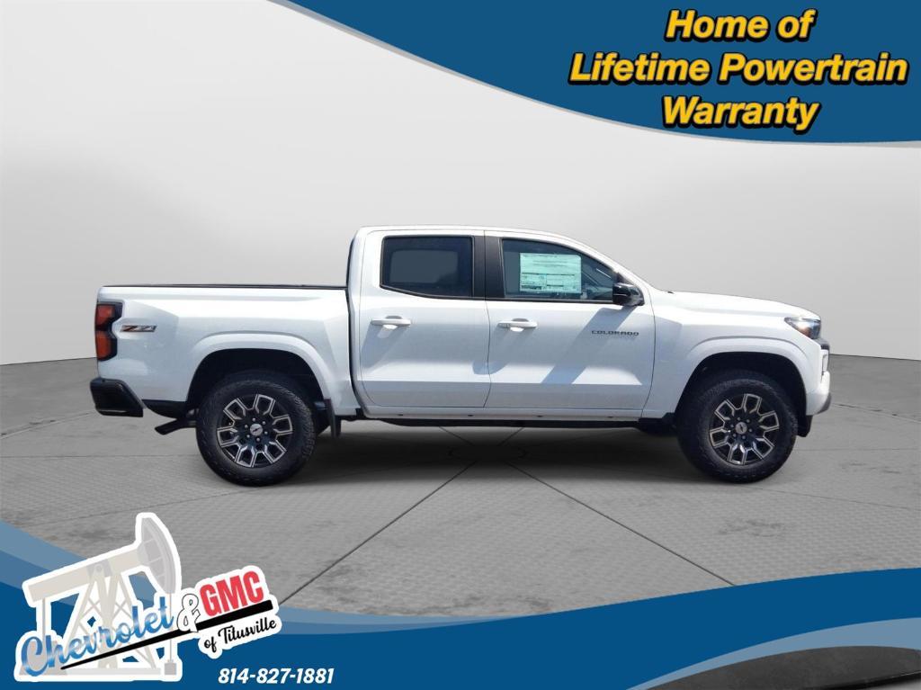 new 2026 Chevrolet Colorado car, priced at $48,915