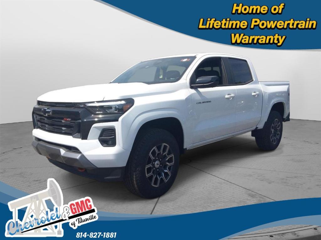 new 2026 Chevrolet Colorado car, priced at $48,915