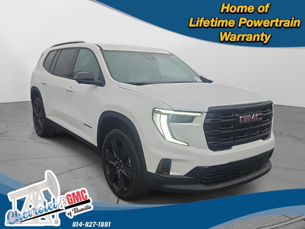 new 2026 GMC Acadia car, priced at $52,185