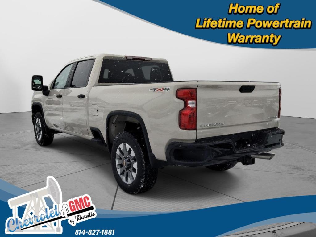 new 2026 Chevrolet Silverado 2500 car, priced at $59,865