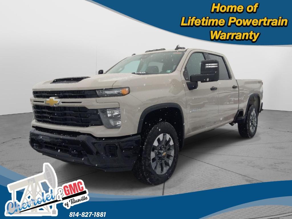 new 2026 Chevrolet Silverado 2500 car, priced at $59,865