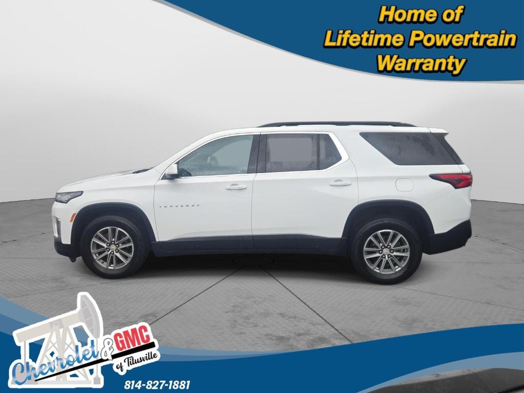 used 2023 Chevrolet Traverse car, priced at $30,255