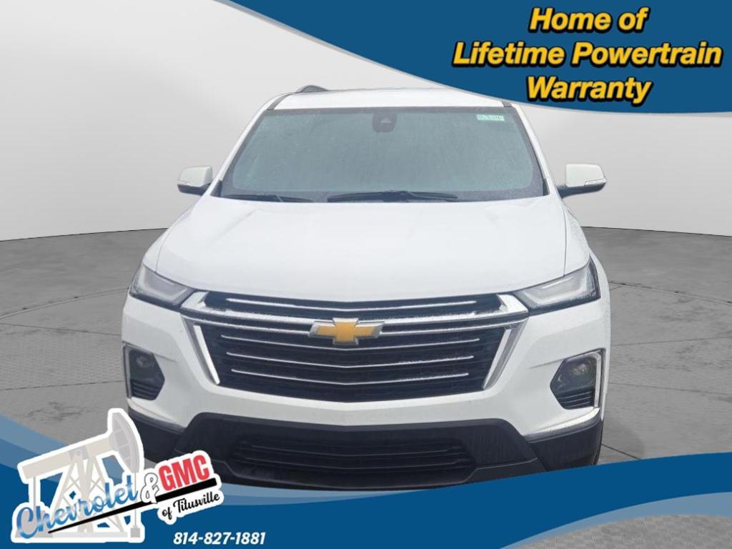 used 2023 Chevrolet Traverse car, priced at $30,255