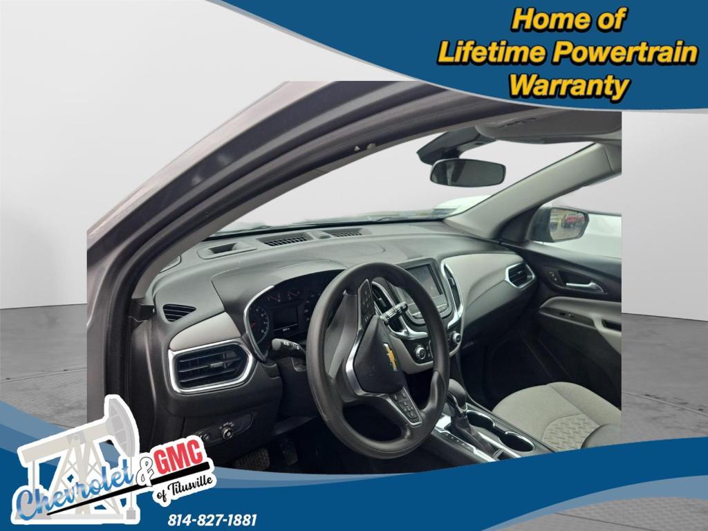 used 2024 Chevrolet Equinox car, priced at $23,390
