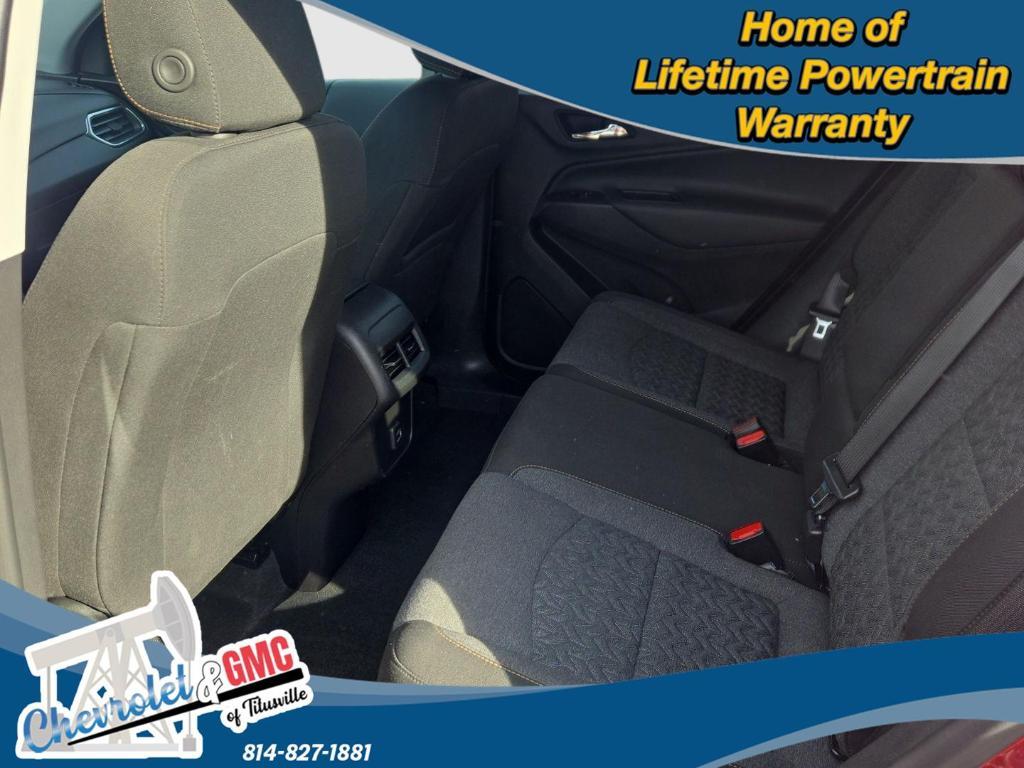 used 2024 Chevrolet Equinox car, priced at $24,350