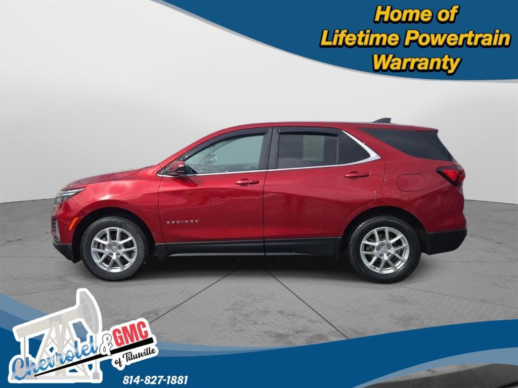 used 2024 Chevrolet Equinox car, priced at $24,350
