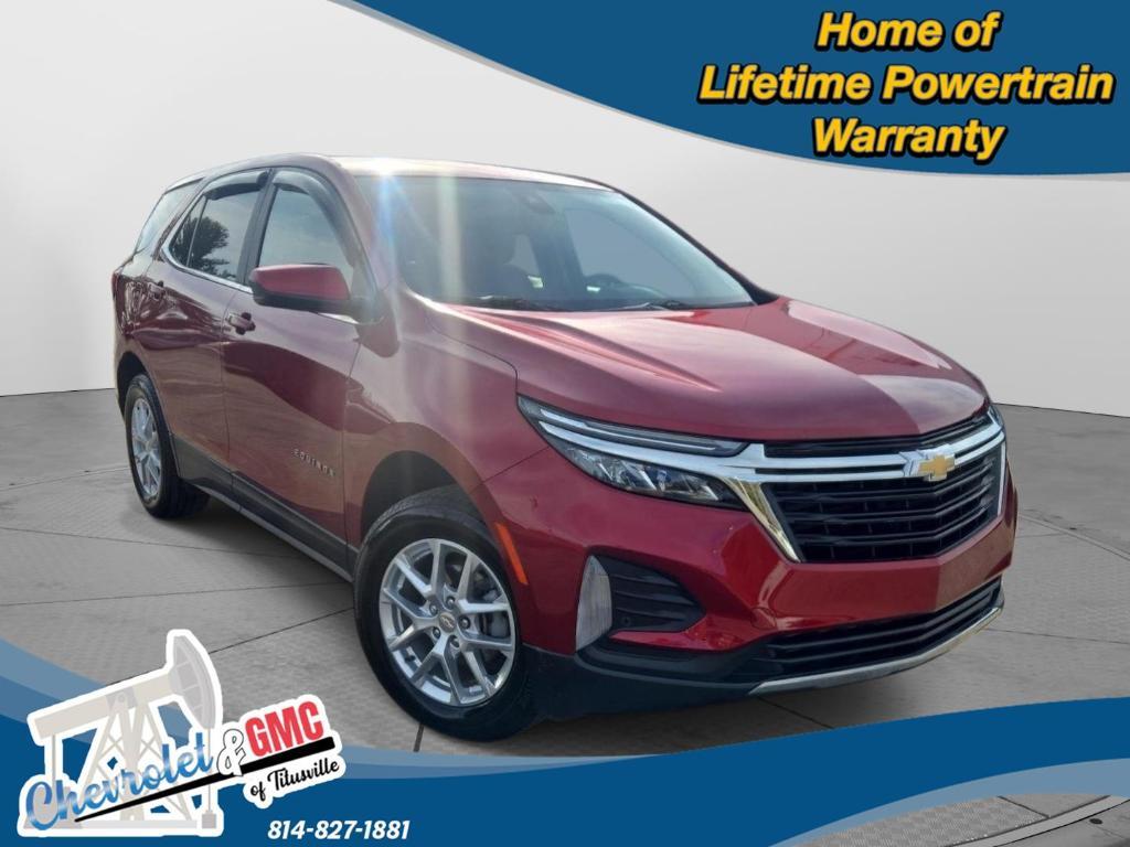 used 2024 Chevrolet Equinox car, priced at $24,350