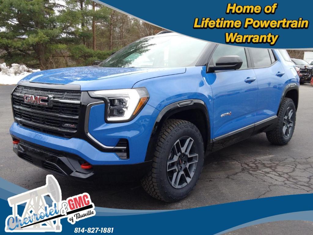 new 2026 GMC Terrain car, priced at $42,930
