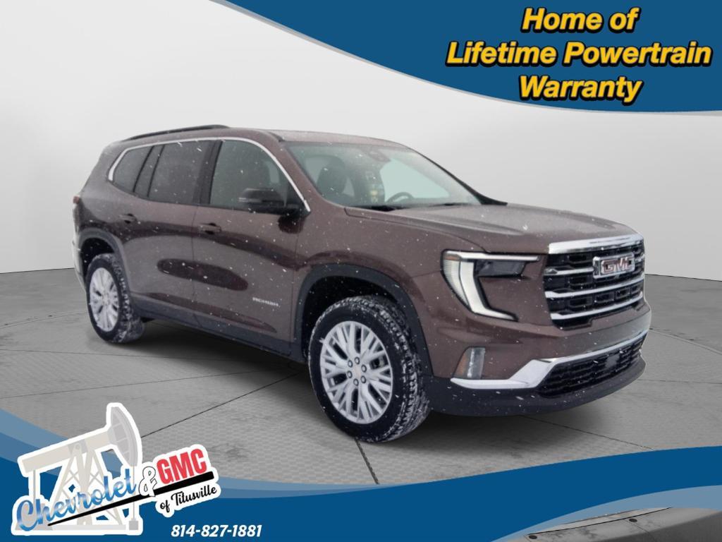 new 2026 GMC Acadia car, priced at $53,025